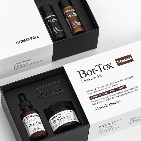 MEDI-PEEL Набор для лица с эффектом ботокса Peptide-Tox 5 Peptide Multi Care Kit
