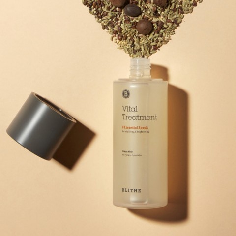 Обновляющая эссенция BLITHE с экстрактами 9 семян Vital Treatment 9 Essential Seeds, 150 мл