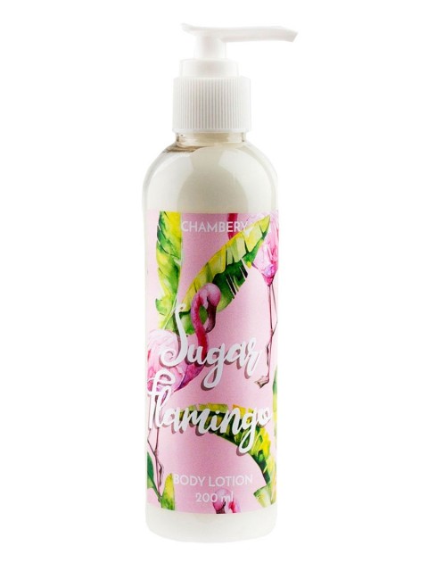 Питательное молочко для тела Chambery с фруктовым ароматом Sugar Flamingo, 200 мл.