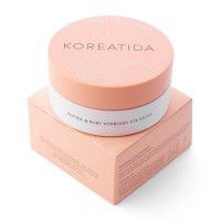 KOREATIDA Гидрогелевые патчи с пептидами и рубиновой пудрой peptide & ruby hydrogel eye patch, 60 шт.