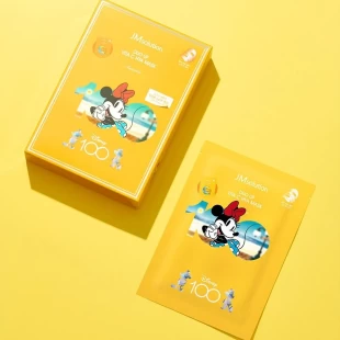 JMSolution Осветляющая маска с витамином С (Мини) DUO UP VITA C HYA MASK DISNEY100