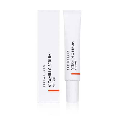 АНГИОФАРМ Миниатюра: Сыворотка с витамином С 10% ANGIOPHARM VITAMIN C SERUM ANTI OXI, 5 мл