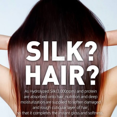 Esthetic House Несмываемая сыворотка для волос CP-1 с протеинами шелка Premium Silk Ampoule, 150 мл.