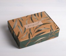 Коробка подарочная "Present", 21х15х5 см.