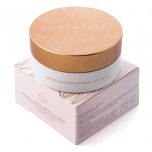 KOREATIDA Гидрогелевые патчи с пептидами и коллоидным золотом peptide & gold hydrogel eye patch, 60 шт.