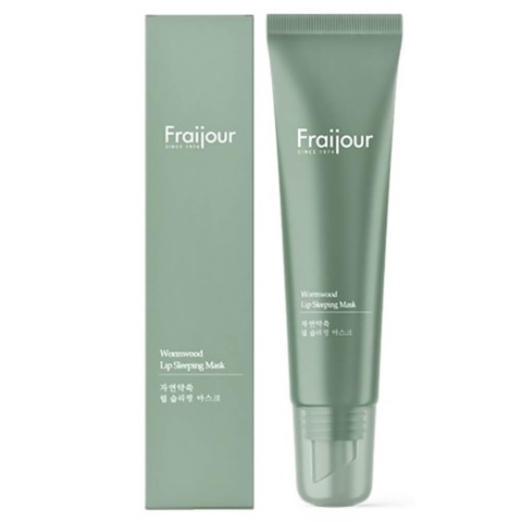 EVAS Fraijour Маска для губ РАСТИТЕЛЬНЫЕ ЭКСТРАКТЫ Wormwood Lip Sleeping Mask, 12 мл.