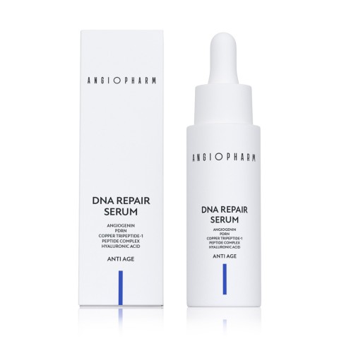 АНГИОФАРМ Восстанавливающая сыворотка с ПДРН ANGIOPHARM DNA REPAIR SERUM, 30 мл