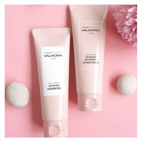 Evas Valmona Питательный кондиционер для волос с черным пионом Black Peony Seoritae Nutrient Conditioner, 100 мл.