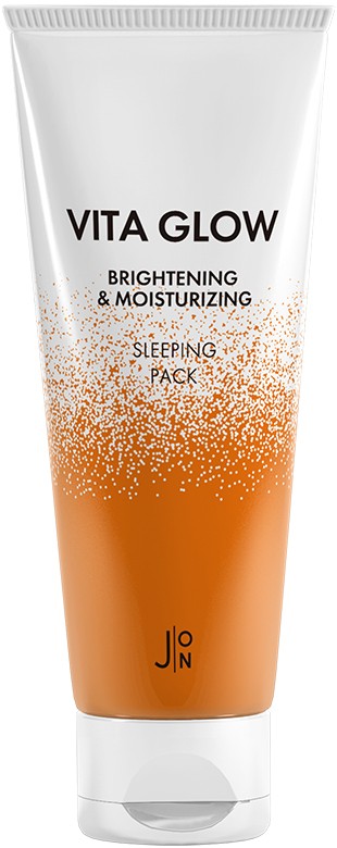Увлажняющая ночная маска для лица J:on с витаминами Vita Glow Brightening & Moisturizing Sleeping Pack, 50 мл.