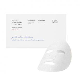 Dr.Althea Pro Lab Осветляющая маска для лица тканевая Natural Brightening Velvet Mask
