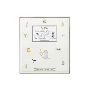 Dr.Althea Pro Lab Осветляющая маска для лица тканевая Natural Brightening Velvet Mask