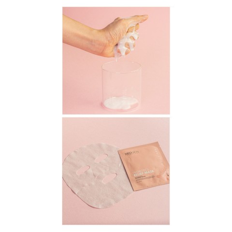 Neogen Тканевая маска для лица с пробиотиками Dermalogy Probiotics Relief Mask