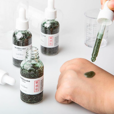 WellDerma Ампульная эссенция с пептидами G Plus Silver Peptide Ampoule