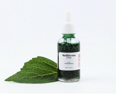 WellDerma Ампульная эссенция с пептидами G Plus Silver Peptide Ampoule