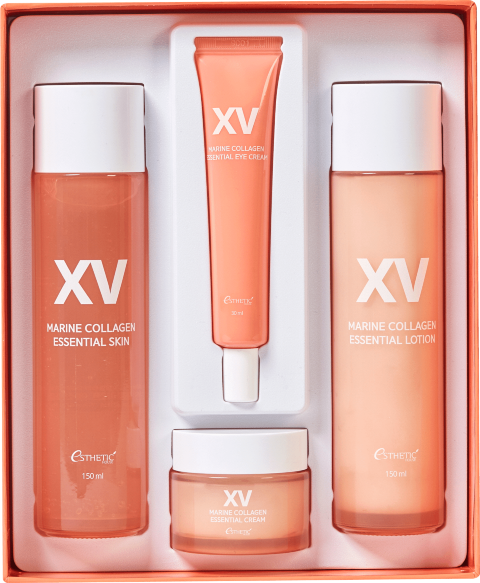 Esthetic House Увлажняющий тонер для лица с морским коллагеном Marine Collagen Essential Skin