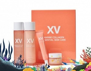 Esthetic House Увлажняющий тонер для лица с морским коллагеном Marine Collagen Essential Skin