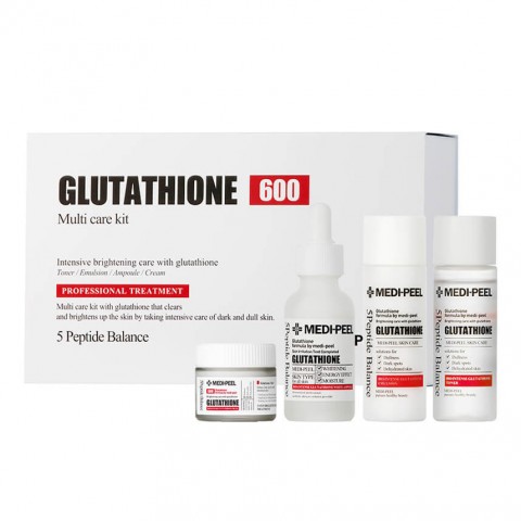 MEDI-PEEL Набор против пигментации Bio-Intense Glutathione 600 Multi Care Kit