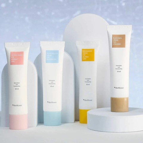 Bellflower Питательный крем с муцином улитки Black Snail Cream for Vitalizing