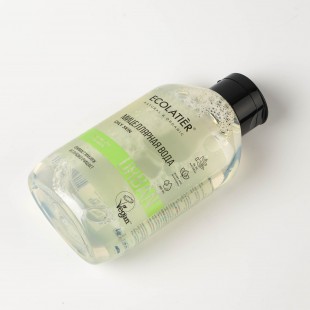 ECOLATIER URBAN Мицеллярная вода для снятия макияжа Чай матча & бамбук, 400 мл