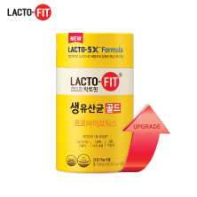 LACTO-FIT Лактофит Голд - пробиотики, пребиотики, корейский синбиотик нового поколения, бифидобактерии, лактобактерии GOLD 5X FORMULA, БАД, 50 саше