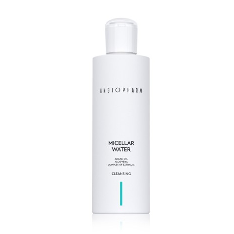 АНГИОФАРМ Мицеллярная вода с маслом арганы ANGIOPHARM MICELLAR WATER, 400 мл 