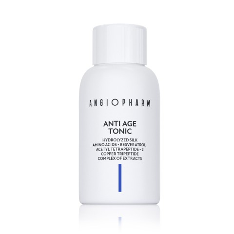 АНГИОФАРМ Миниатюра: Омолаживающий тоник для лица ANGIOPHARM ANTI AGE TONIC, 50 мл