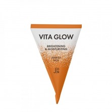J:ON Ночная маска для лица с витаминами Vita Glow Brightening & Moisturizing Sleeping Pack, 5 мл.