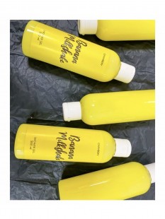 Гель для душа Chambery с ароматом банана Banana Milkshake, 200 мл.