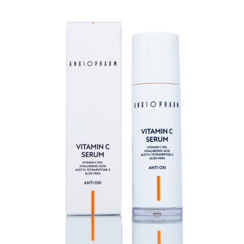 АНГИОФАРМ Сыворотка с витамином С 10% ANGIOPHARM VITAMIN C SERUM ANTI OXI, 30 мл 