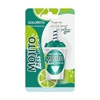 SOLOMEYA Бальзам для губ «Mojito Kiss» Lip Balm Mojito Kiss, 7 гр.