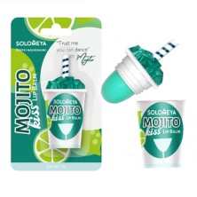 SOLOMEYA Бальзам для губ «Mojito Kiss» Lip Balm Mojito Kiss, 7 гр.