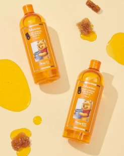 JMSolution Тонер для лица с экстрактом прополиса (Винни-Пух) HONEY LUMINOUS ROYAL PROPOLIS TONER XL BLACK DISNEY100, 600 мл