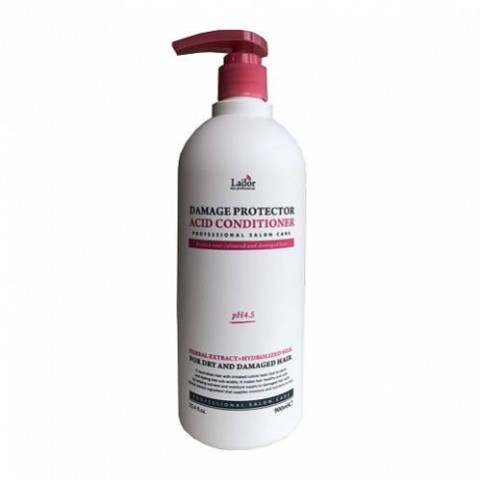 Lador Кондиционер для защиты поврежденных волос Damage Protector Acid Conditioner, 900 мл.