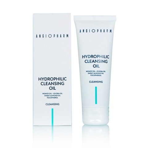 АНГИОФАРМ Очищающее гидрофильное масло ANGIOPHARM HIDROPHILIC CLEANSING OI, 75 мл