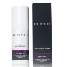 АНГИОФАРМ Крем для лица омолаживающий с комплексом ретиноидов ANGIOPHARM RETISOLVE ANTI AGE CREAM MEDIUM, 50 мл