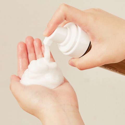 Evas Fraijour Пенка для умывания с полынью Original Artemisia Bubble Facial Foam, 200 мл.