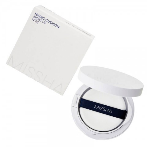 MISSHA Увлажняющий тональный кушон Magic Cushion Moist Up, тон №23, 15 мл