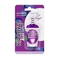 SOLOMEYA Бальзам для губ «Kir Royal Kiss» Lip Balm Kir Royal Kiss, 7 гр.