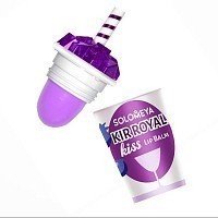SOLOMEYA Бальзам для губ «Kir Royal Kiss» Lip Balm Kir Royal Kiss, 7 гр.