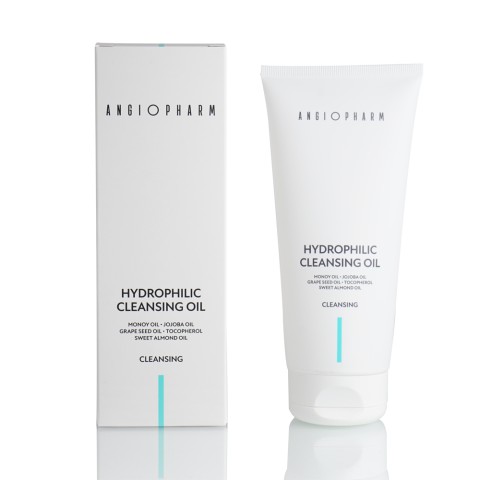 АНГИОФАРМ Очищающее гидрофильное масло ANGIOPHARM HIDROPHILIC CLEANSING OI, 200 мл