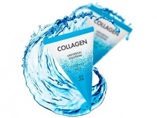 J:ON Ночная маска для лица с коллагеном Collagen Universal Solution Sleeping Pack, 5 мл.