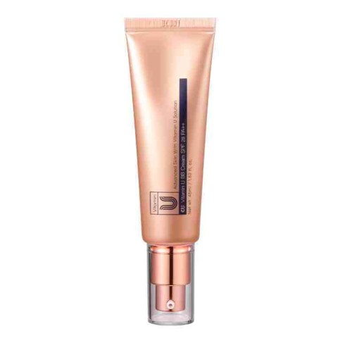 CUSKIN Успокаивающий BB-крем с витамином U Vitamin U BB Cream SPF 28 PA++, 45 мл.