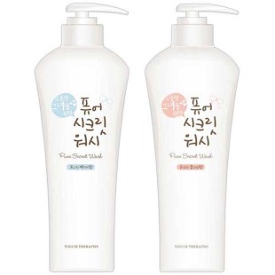 Welcos Очищающий гель для интимной гигиены Pure Secret Wash, 500 мл.