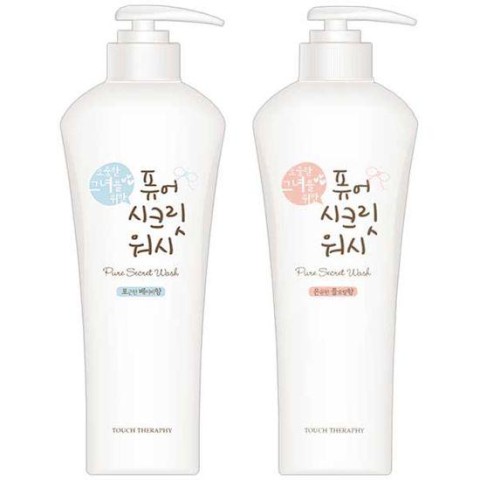 Welcos Очищающий гель для интимной гигиены Pure Secret Wash, 500 мл.