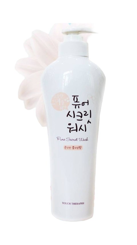 Welcos Очищающий гель для интимной гигиены Pure Secret Wash, 500 мл.