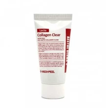 MEDI-PEEL Миниатюра Пенка для умывания с лактобактериями и коллагеном Aesthe Derma Lacto Collagen Clear, 28 гр.