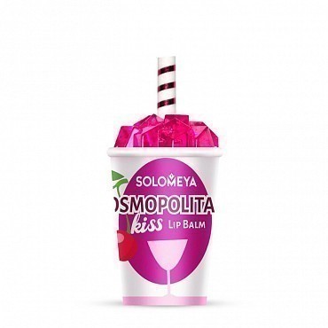 SOLOMEYA Бальзам для губ «Cosmopolitan kiss» Solomeya Lip Balm Cosmopolitan Kiss, 7 гр