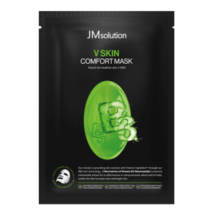 JMSolution Тканевая маска для сияния кожи с ниацинамидом (витамин B3) V SKIN COMFORT MASK VITAMIN B3