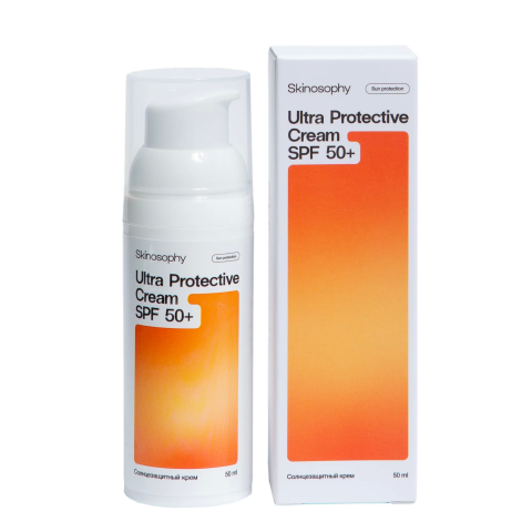 Skinosophy Солнцезащитный крем ULTRA PROTECTIVE CREAM SPF 50+, 50 мл