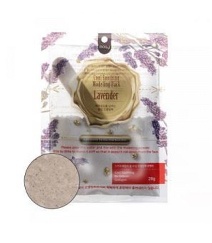 No:hj Успокаивающая альгинатная маска для лица с лавандой Skin Traveller Cool Soothing Modeling Pack Lavender